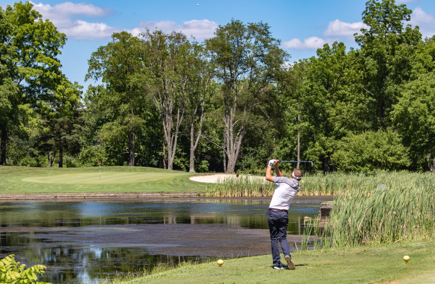 Golf  Hueston Woods Lodge