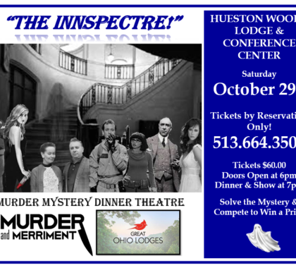 Inn Spectre Murder Mystery Dinner