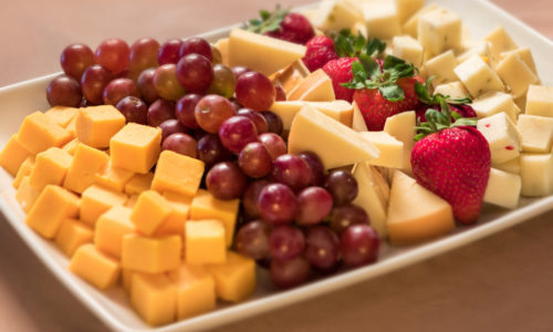 Fruit and Cheese Platter