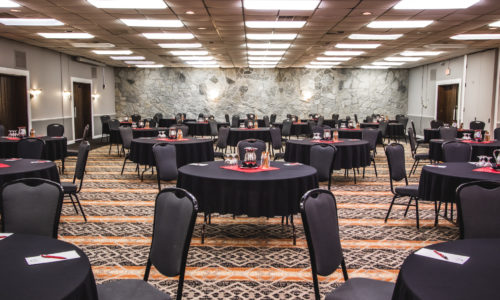 Reception Ballroom Interior