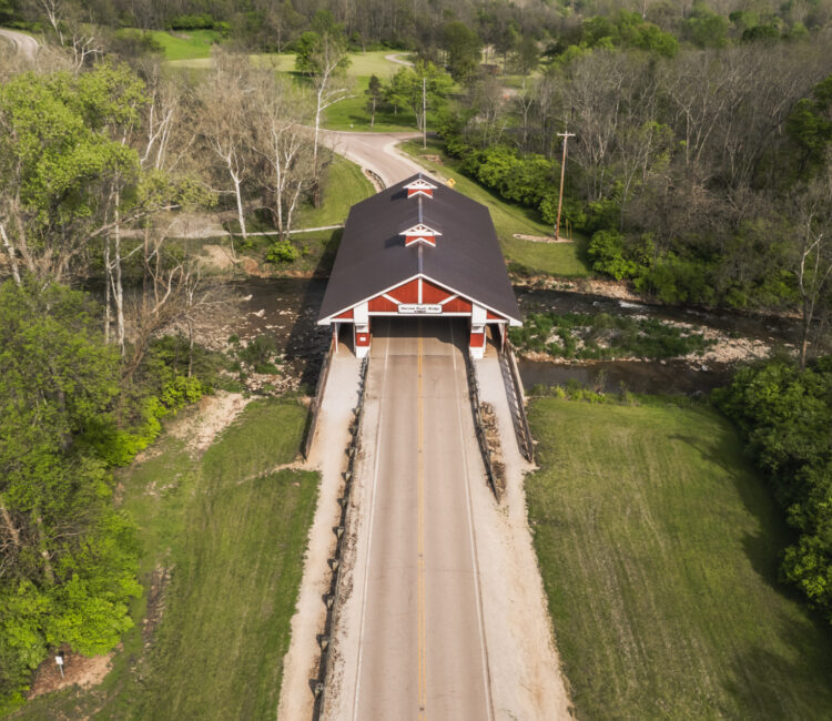 Covered bridge
