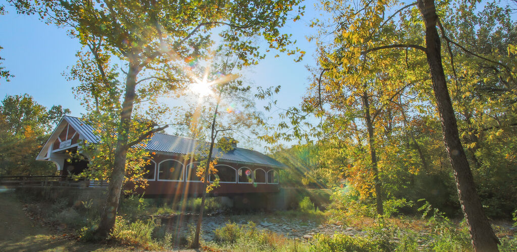 Outdoor Bridge