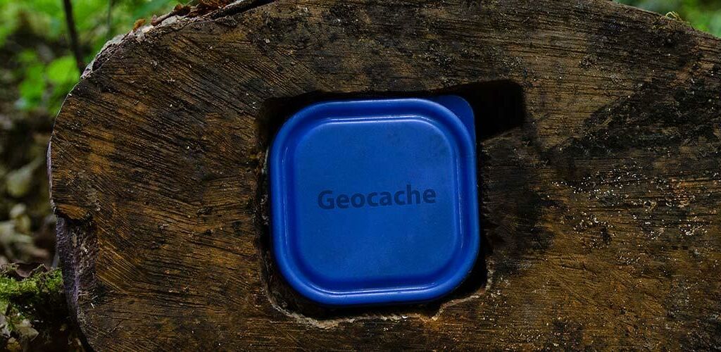 Geocaching location